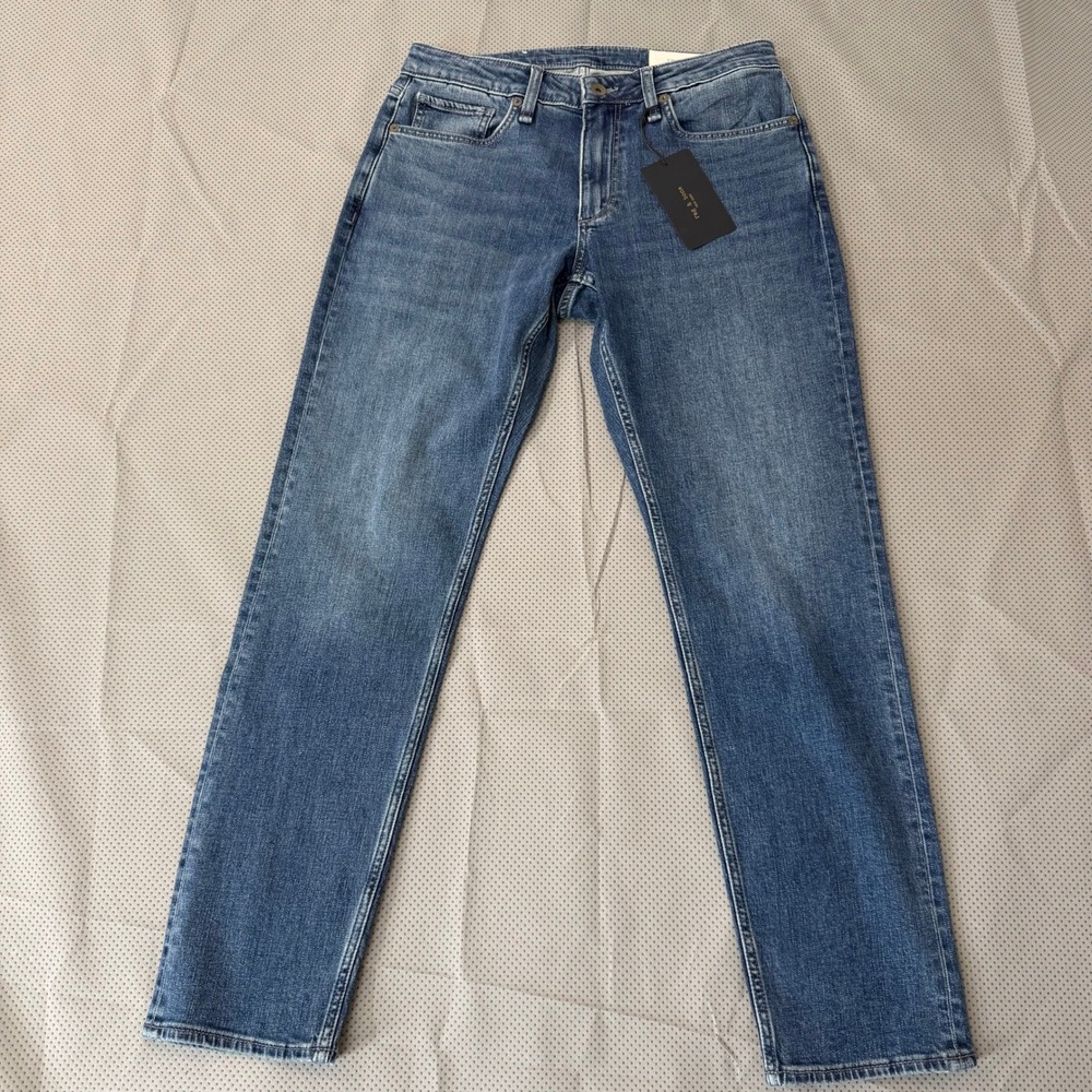 Rag & Bone Jeans Mens 29x30 Blue Hatboro RB 3 Athletic Fit Denim